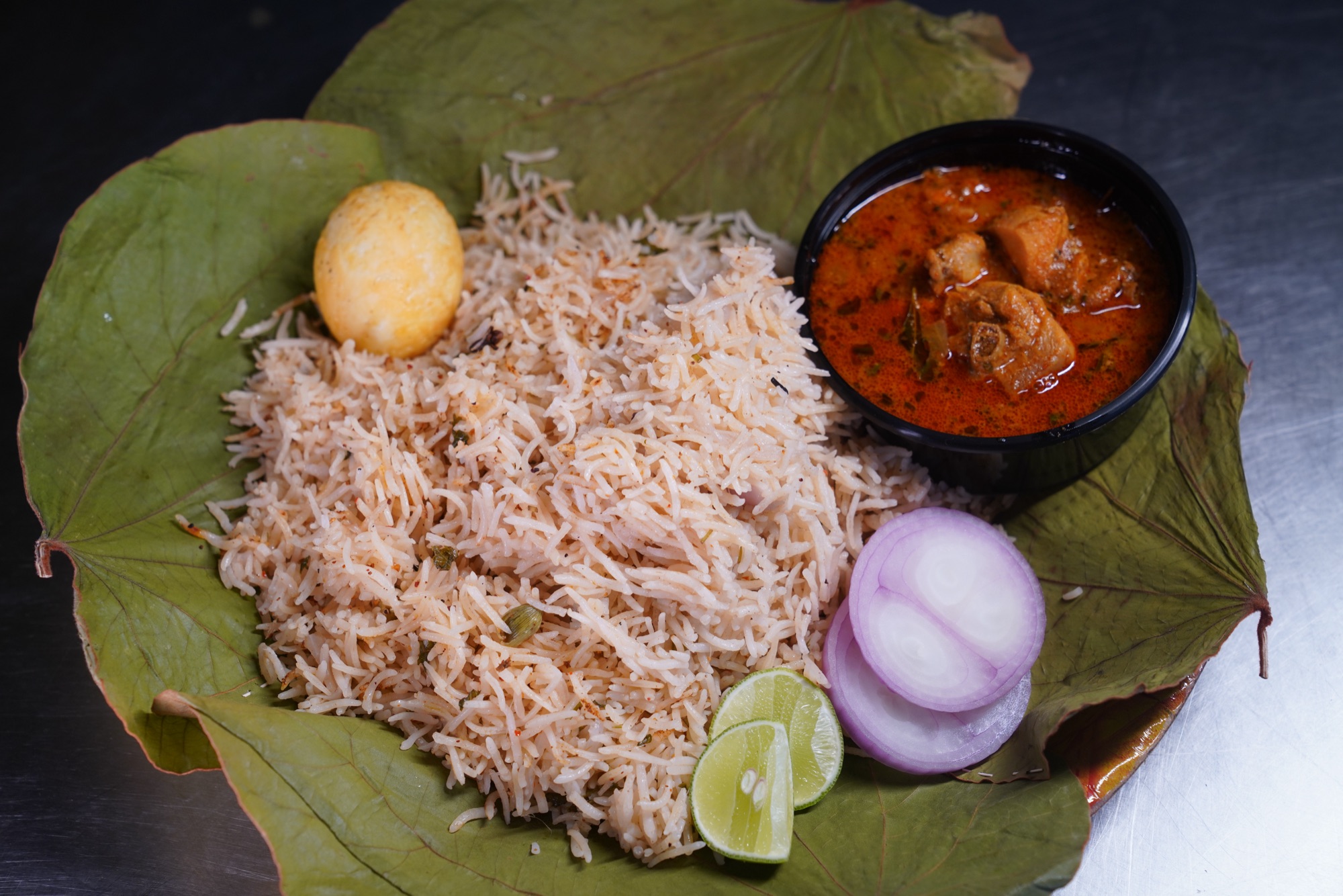 Chicken Wings Palav Mini