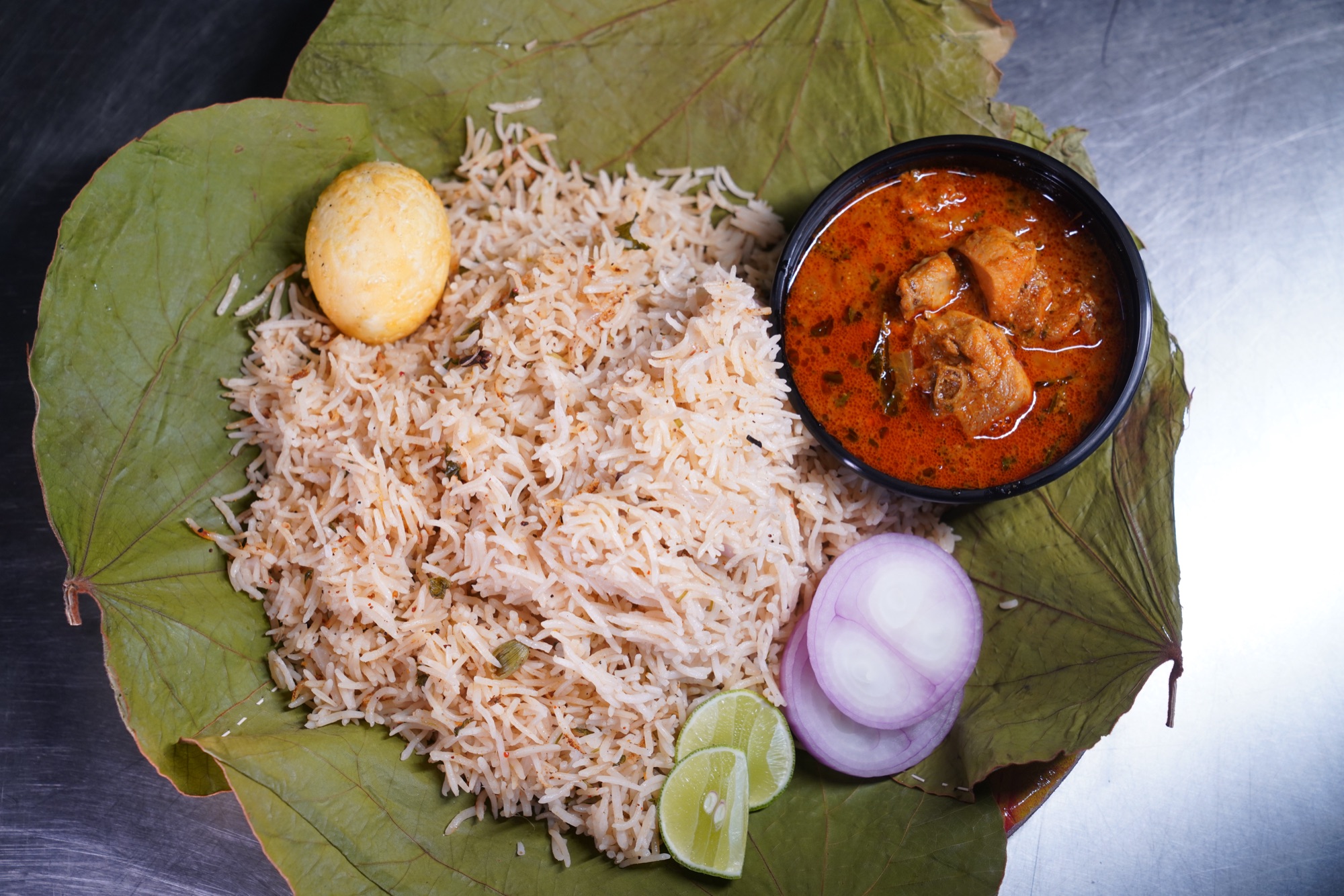 Mushroom Biryani