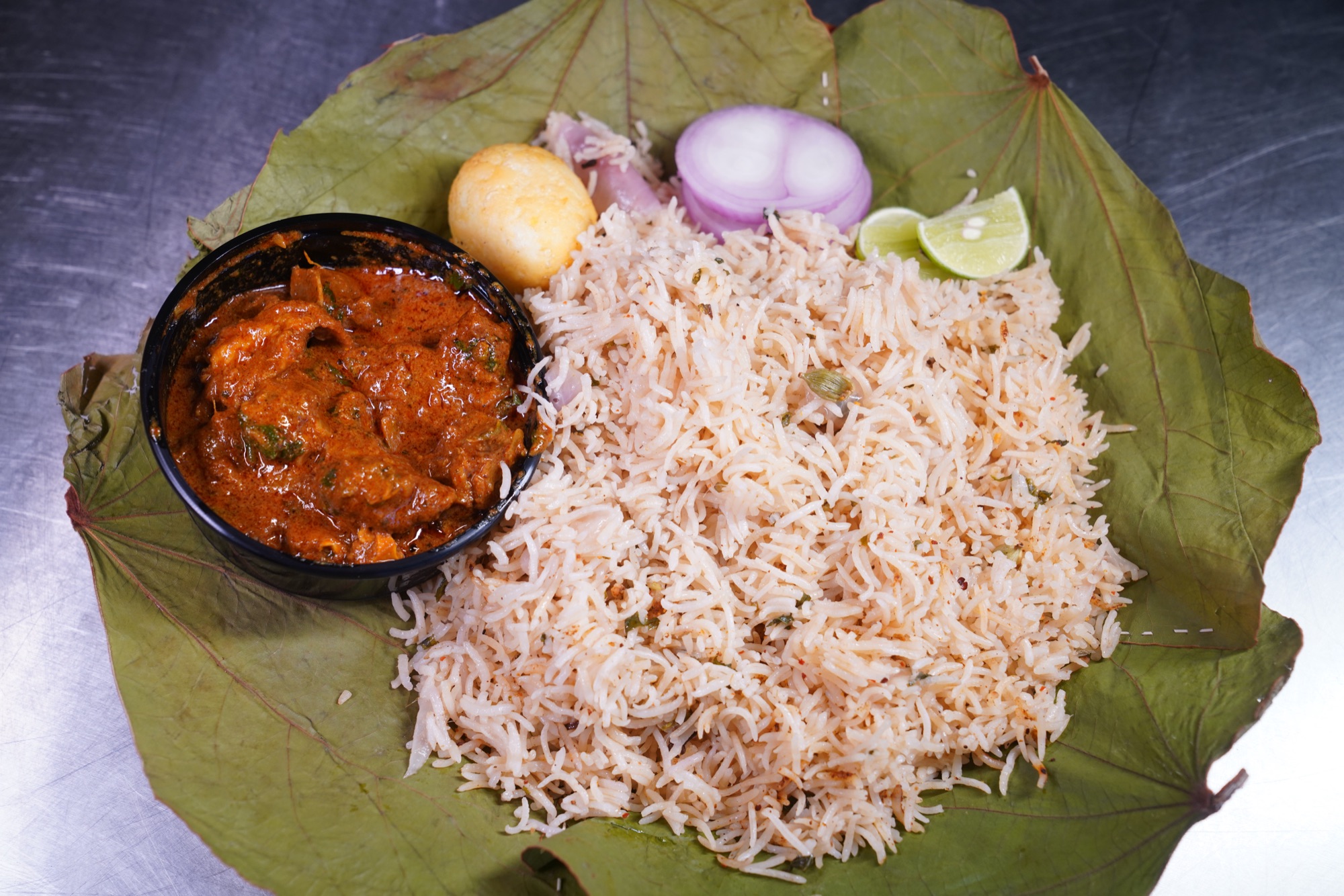 Chicken Fry Piece Palav