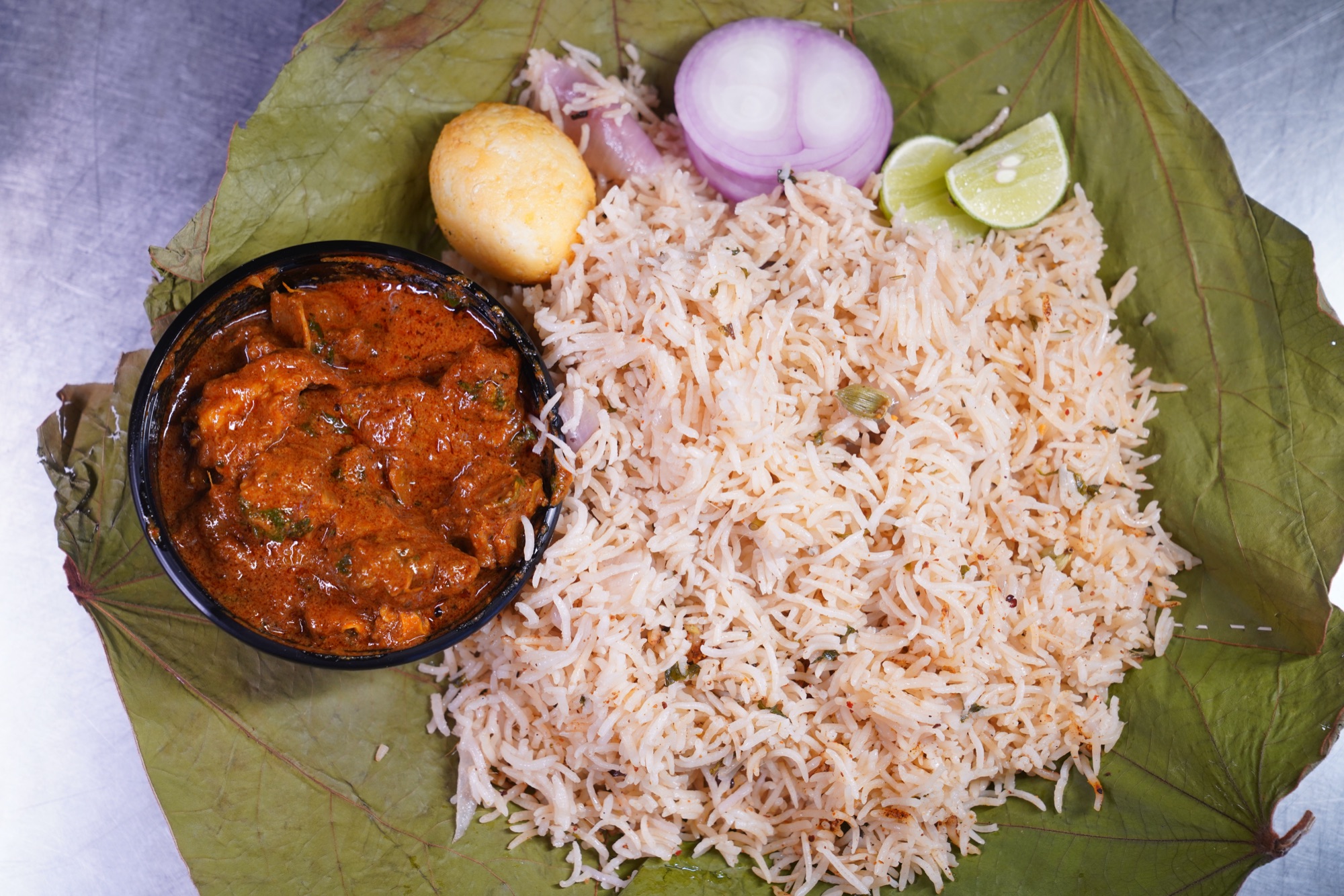 Chicken Curry Palav Mini
