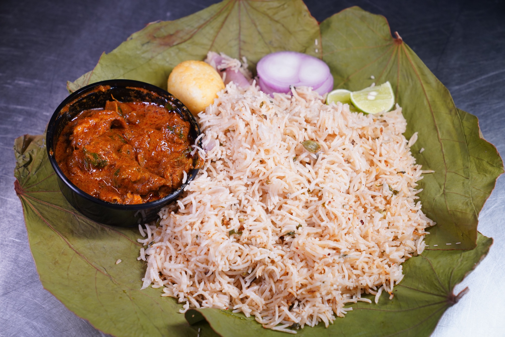 Chicken Curry Palav
