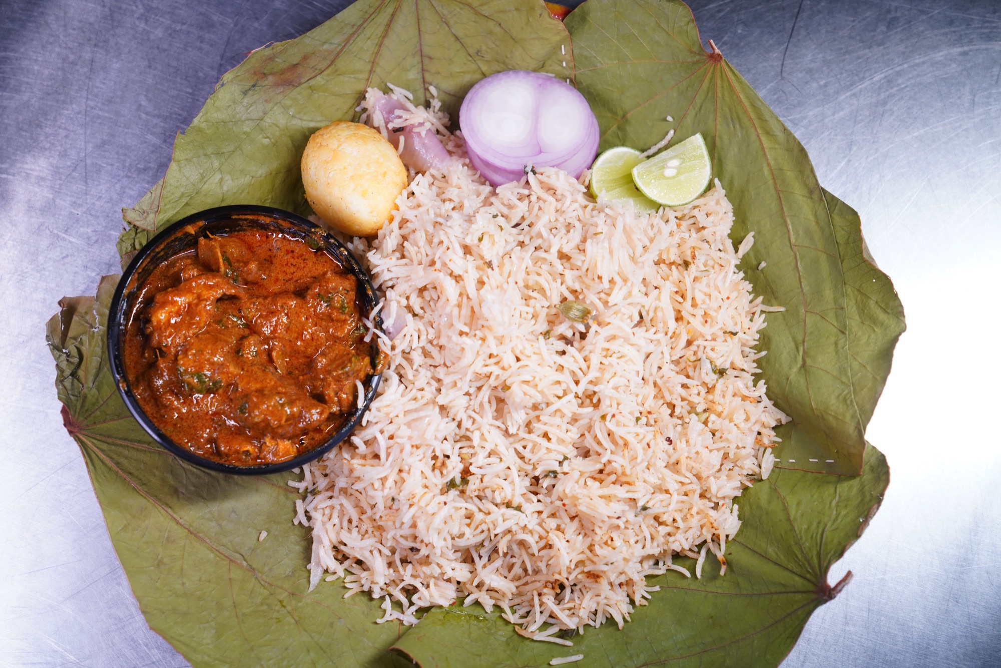 Paneer Biryani