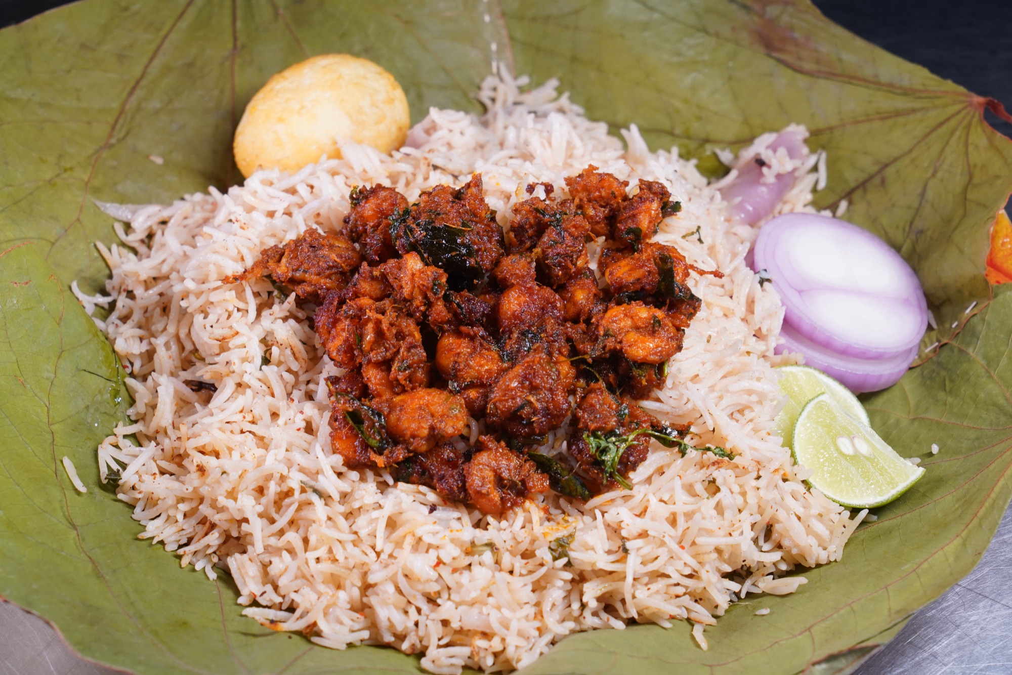 Mutton Palav Mini