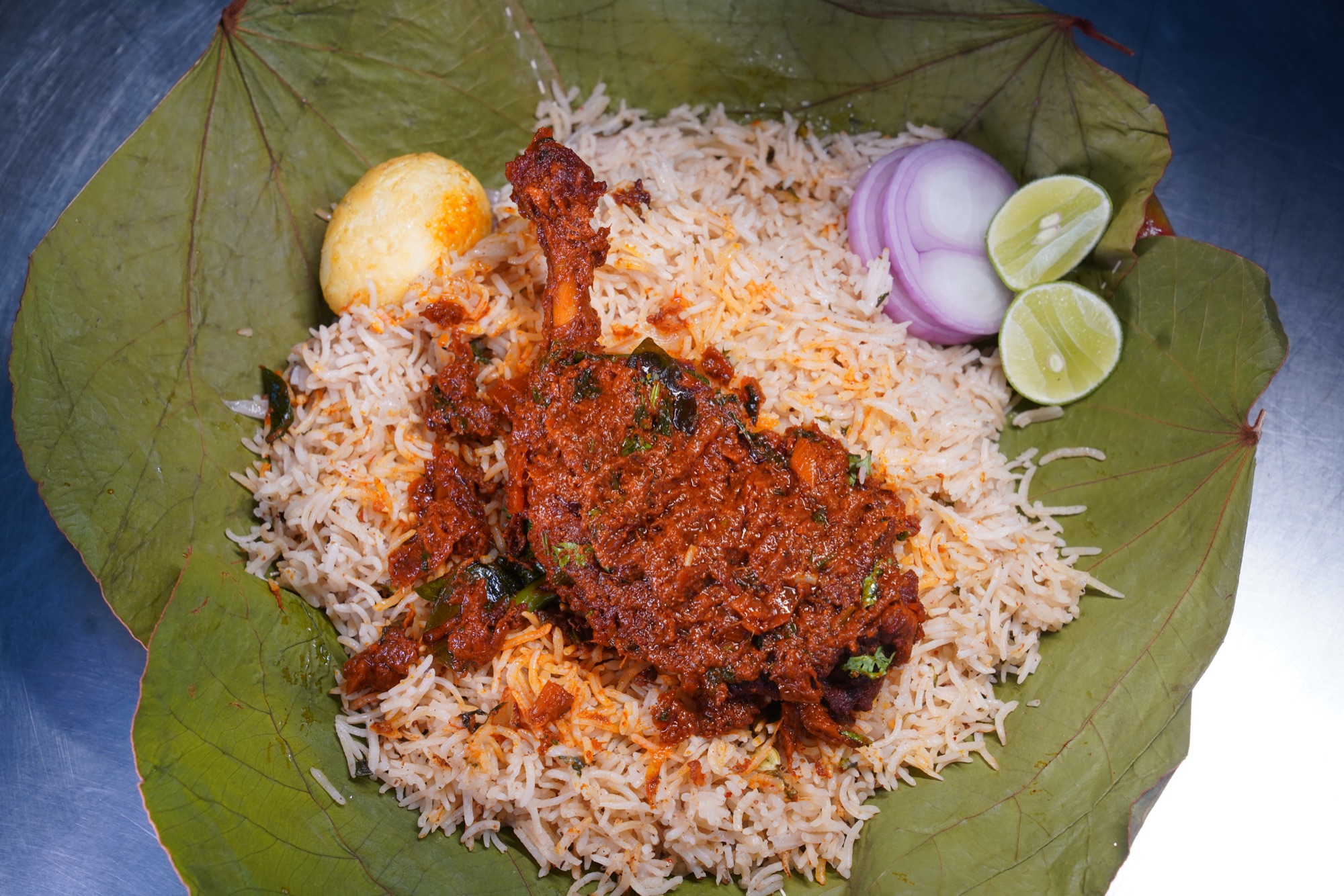 Prawns Biryani